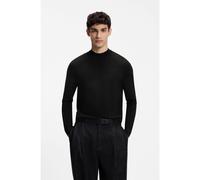 HUGO Jersey slim fit con cuello ceñido - StyleSan Marc-CV, 50546856 Negro S