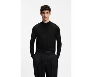 HUGO Jersey slim fit con cuello ceñido - StyleSan Marc-CV, 50546856 Negro XXL