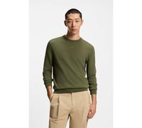 HUGO Jersey slim fit de algodón con detalle de logo - StyleSan Cassius-C2, 50553588 Oliva XXL