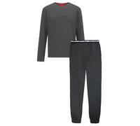 HUGO Jim_Long Set 10253443 01 Conjunto de Pijama, Open Miscellaneous 960, XL Hombres