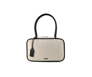 Hugo Jodi Bolsa de hombro 32 cm blanco
