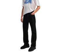 HUGO Jonah, Jeans Hombre, Black1,