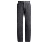 HUGO Jonah Pantalones Vaqueros, Charcoal, 40W / 32L de los Hombres