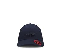 HUGO Gorra 'Jude' navy / rojo violáceo / negro 55-60 navy / rojo violáceo / negro