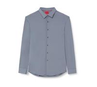 HUGO Kenno 50481195 Camisa, Open Blue 462, 44 para Hombre