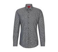 HUGO Kenno 505 Camisa, Negro 961, 40 para Hombre