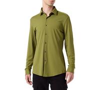 HUGO Kenno, Camisa de los Hombres, Open Green386,