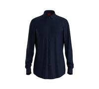HUGO Kenno Camisa, Navy413, 42 para Hombre
