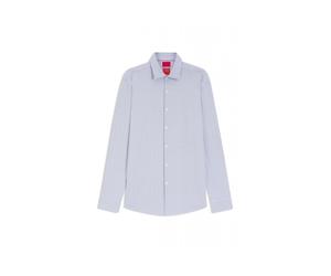 Hugo- Kenno Shirt- Shirts- Hombre- Azul- 4XL- Kenno Shirt