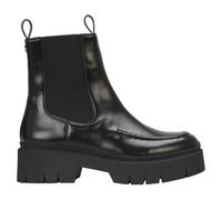 HUGO Kris Chbootie Brom, Botas de Tobillo Mujer, Negro, 36 EU