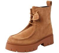 HUGO Kris_drbbootie_SD, Botas de Tobillo Mujer, Marrón Pastel Claro, 40 EU
