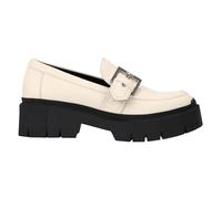 Hugo Kris_Loafer_bkclt, Mocasines Planos Mujer, Color Beige Claro 272, 38 EU