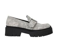 Hugo Kris_Loafer_bkdpu, Mocasines Planos Mujer, Open Grey60, 35 EU