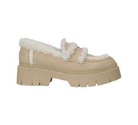 HUGO - Kris_Loafer_MCRSD, Mocasines Planos, Open Beige,