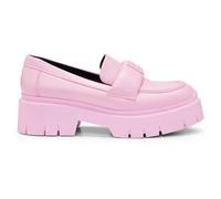 HUGO Kris_Loafer_napd, Flats Mujer, Medium Rosado664, 36 EU