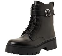 HUGO Kris_luboot_brom, Botas de Tobillo Mujer, Negro, 39 EU