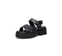 HUGO - Kris_Sandal_BKNA, Sandalia MUJER, Black,