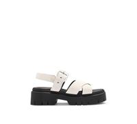 HUGO - Kris_Sandal_BKSD, Sandalia MUJER, Natural,