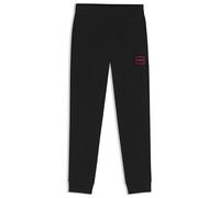HUGO Laze Pants CW, Ropa de Estar por casa_pantalón Hombre, Black1,