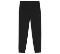 HUGO Pantalón de pijama 'Laze' rojo sangre / negro M rojo sangre / negro