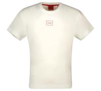 HUGO Laze T-Shirt 10261152 01 Ropa de Estar por casa_Camiseta, 101Natural, S para Hombre