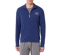 HUGO Laze Zip 10261152 01 Chaqueta de Loungewear_Jacket, Azul Oscuro, L Hombres