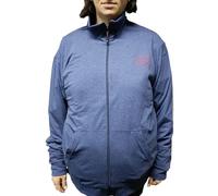 HUGO Laze Zip Jacket Ropa de Estar por casa_Chaqueta, Dark Blue407, M para Hombre