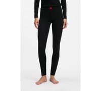 HUGO Leggings slim fit con etiqueta con logo tejida en rojo - StyleTHERMAL LEGGINGS, 50570568 Negro XXL