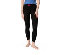 Hugo Leggings Thermal, Ropa Interior_Leggings De Las Mujeres, Black1, L