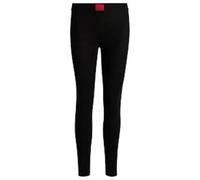 HUGO Leggings térmicos con etiqueta con logo roja - StyleLEGGINGS THERMAL, 50492277 Negro XL
