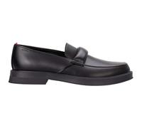 Hugo Lenner al Mocasines para Hombre, Negro1, 42 EU
