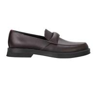 Hugo Lenner_Loaf_al, Mocasines Hombre, Dark Brown201, 42 EU