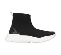 HUGO - Leon_Hito_Knit, Zapatillas, Black,