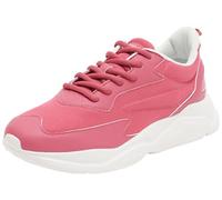 HUGO Leon_Runn_cvpuW_N, Zapatillas Mujer, Bright Pink, 39 EU