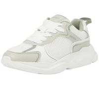 HUGO - Leon_Runn_mepu, Zapatillas Mujer, Open White,