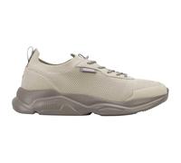 HUGO Leon_Runn_mfkn 10267019 01, Zapatillas Hombre, Beige Claro, 44 EU