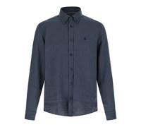 Hugo- Liam Linen Shirt- Shirts- Hombre- Azul- 2XL- Liam Linen Shirt