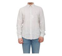 Hugo- Liam Shirt- Shirts- Hombre- Beige- M- Liam Shirt
