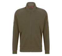 Hugo Liam Zip Jacket 10271462 01, Ropa de Estar por casa_Chaqueta Hombre, 219Medium Brown, M