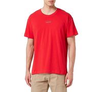 HUGO Linked Pyjama T Shirt, Open Pink693, M para Hombre