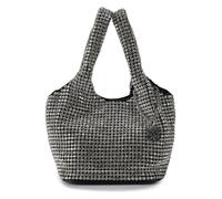 Hugo Liora Mini Bolso 15 cm plateado