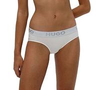 HUGO Logotipo de la Carta Sporty Cierre, White100, M para Mujer