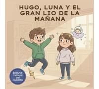 Hugo, Luna y el Gran Lío de la Mañana: Rutinas con magia, calma y estrategias reales para familias con TDA/H