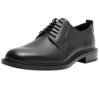 HUGO Lysander_derb_pllt, Derby Shoes Hombre, Negro, 43 EU