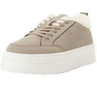 HUGO Lyssa_Tenn_bpfr, Entrenadores Mujer, Beige Claro, 38 EU