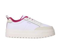 HUGO Lyssa_Tenn_nysdpu, Zapatillas Mujer, Open White, 37 EU