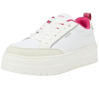 HUGO Lyssa_Tenn_nysdpu, Zapatillas Mujer, Open White, 42 EU