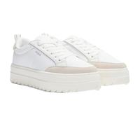 HUGO Lyssa_Tenn_nysdpu, Zapatillas Mujer, Open White127, 40 EU
