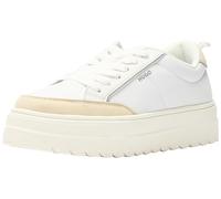 HUGO Lyssa_Tenn_nysdpu, Zapatillas Mujer, Open White127, 41 EU