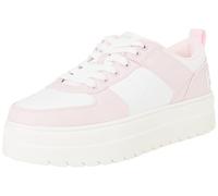 HUGO Lyssa_Tenn_txbc, Zapatillas Mujer, Light/Pastel Pink, 40 EU